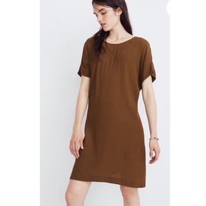 Madewell Downtown Tie-Back Dress